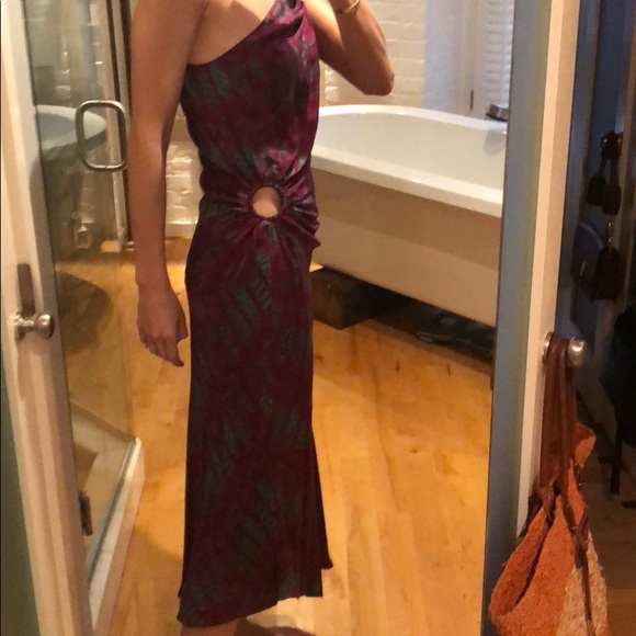 Jill Stuart dress with hoop cut outs. NWOT - Picture 3 of 5